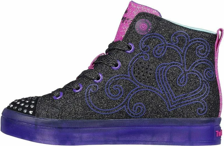 Atlete për fëmijë Skechers, shumëngjyrëshe