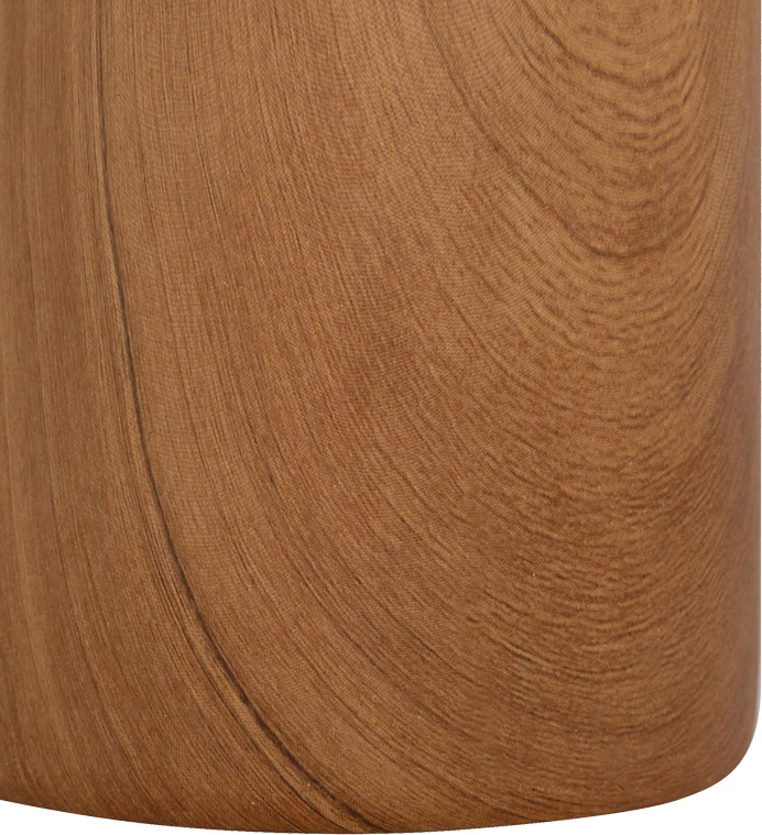 Vazo Joefer qeramike ngjyrë natyrale D9.5x20cm