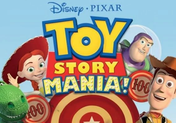 Disney Pixar Toy Story Mania! EN/DE/FR/IT/PL/NL/RU/ES Global