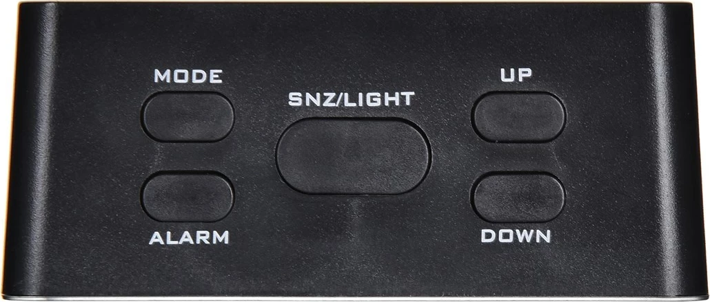 Orë alarmi Adler CAMRY CR 1150b me ekran LED, e zezë