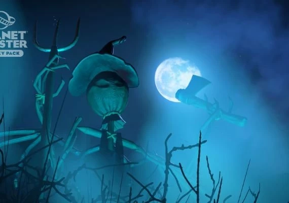 Planet Coaster - Spooky Pack Global
