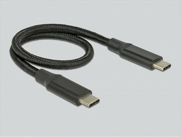 Enclosure e jashtme DeLOCK M.2 USB-C, NVMe/SATA, 10 Gbit/s, e zezë