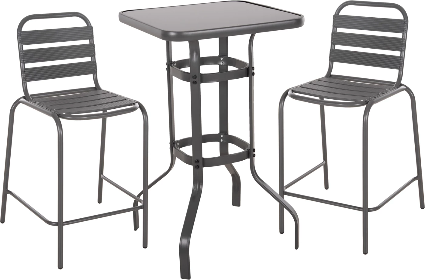 Set për bar Laura FH21054, 3 pjesë, metal 