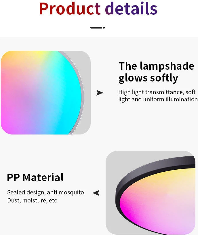 Llambë Tech Time WIFI Ceiling Smart LED Bulb- Smart Tuya APP