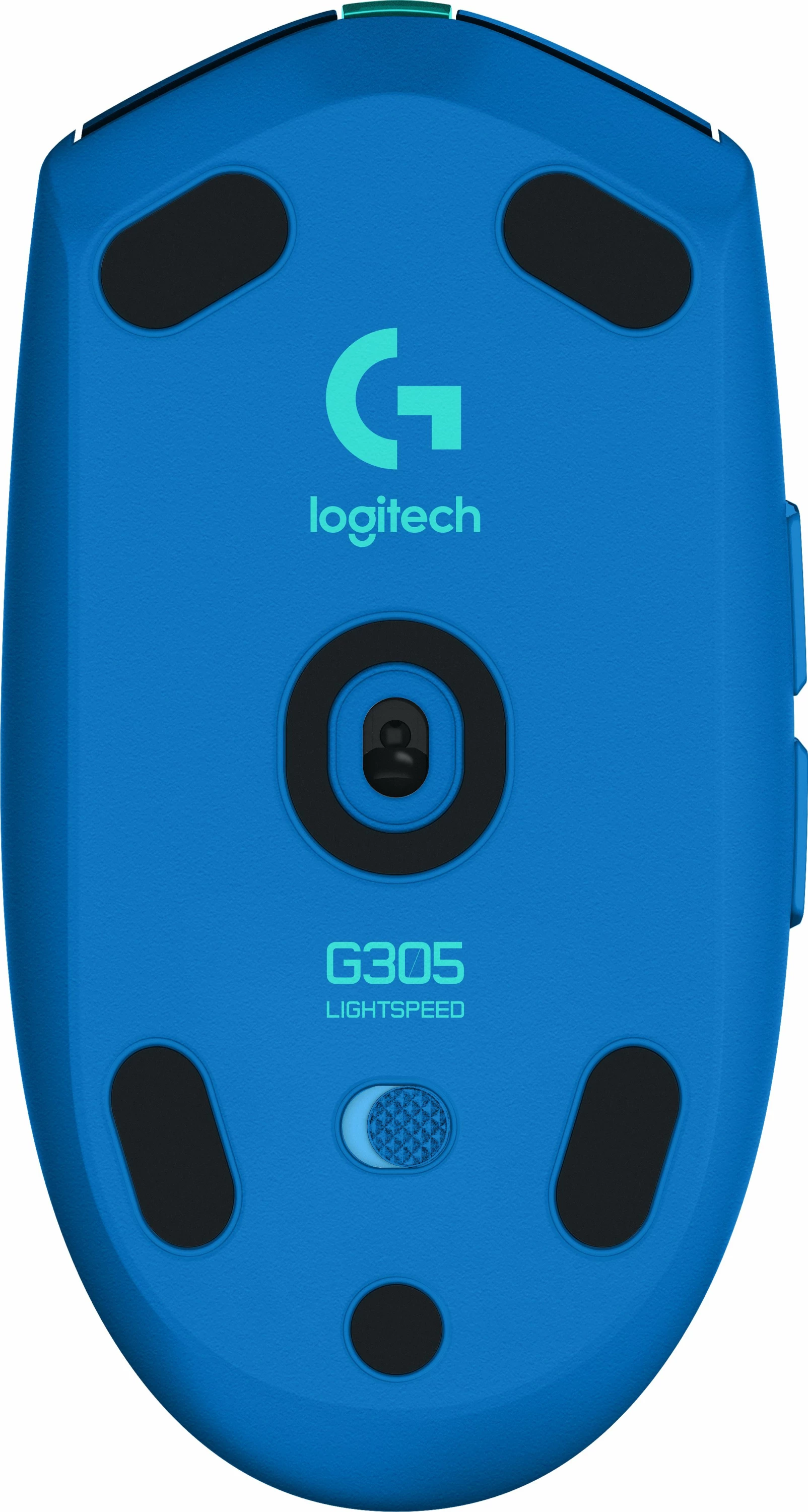 Maus Logitech G305 LIGHTSPEED (910-006014) HERO 12000 DPI wireless, blu