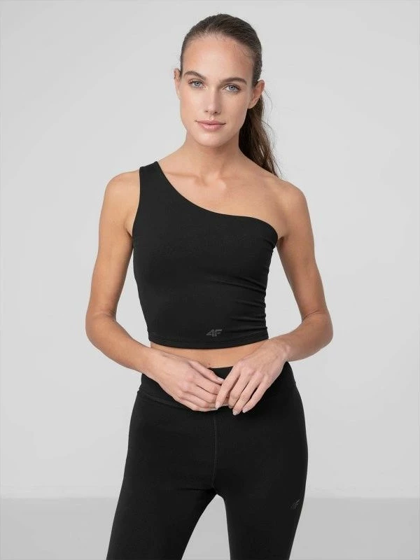 Crop top yoga për femra 4f