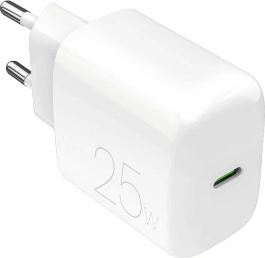 Karikues telefoni Puro Daily Prolite 25W, i bardhë