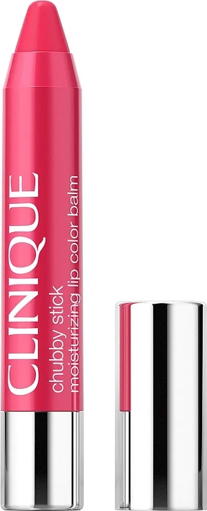 Balsam për buzë për femra Clinique Chubby Stick Moisturizing Lip Balm Bursting Blossom 3g