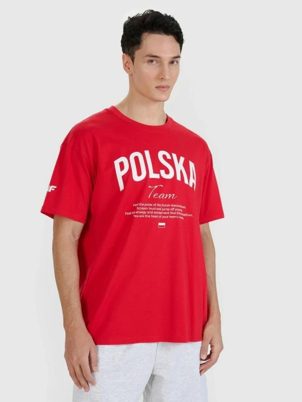 Maicë unisex 4F, e kuqe