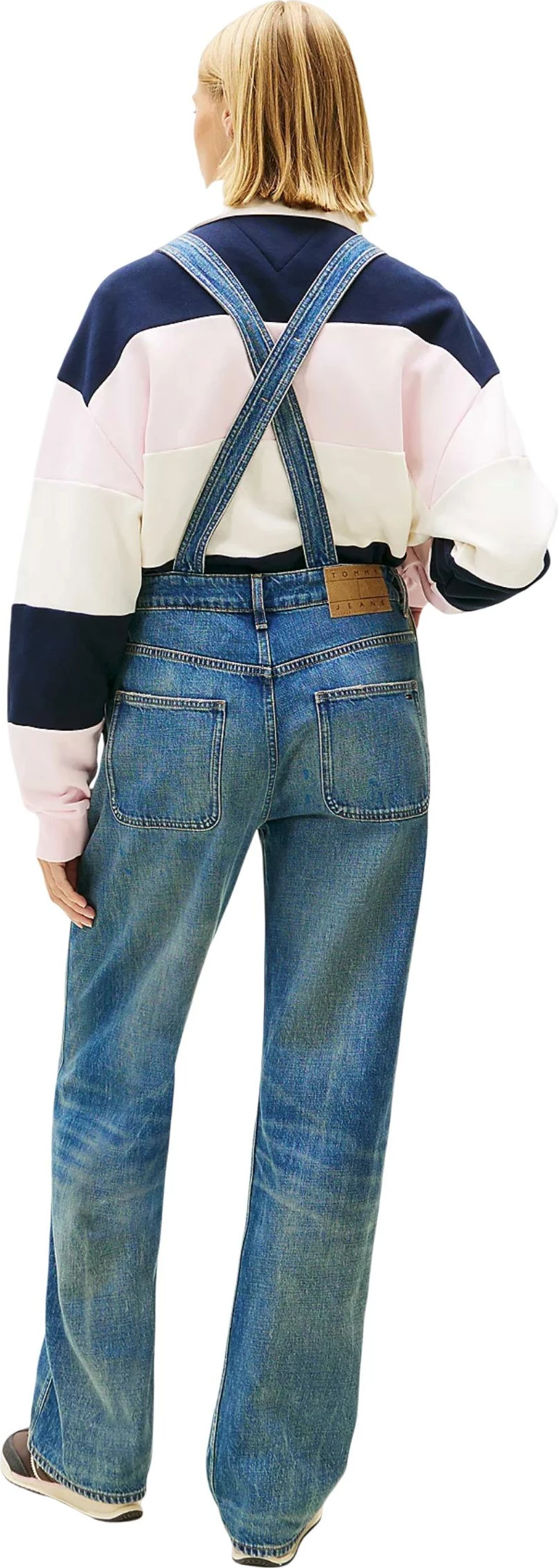 Kominoshe për femra Tommy Hilfiger Jeans DW0DW22005, denim [Madhësia: S]