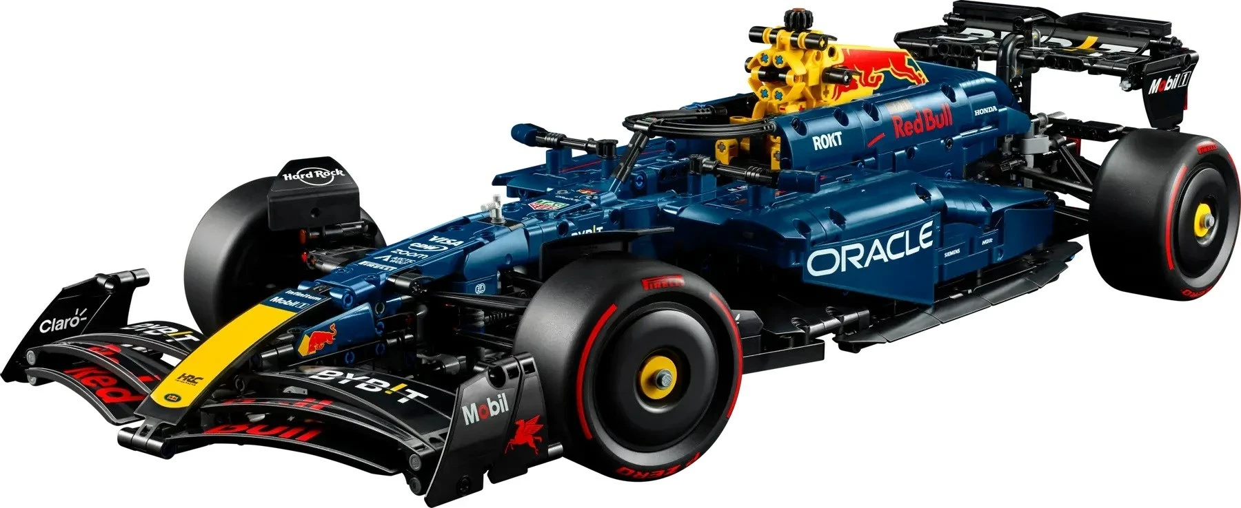 Set LEGO Technic Oracle Red Bull Racing RB20, 42206, për të rritur, Blu