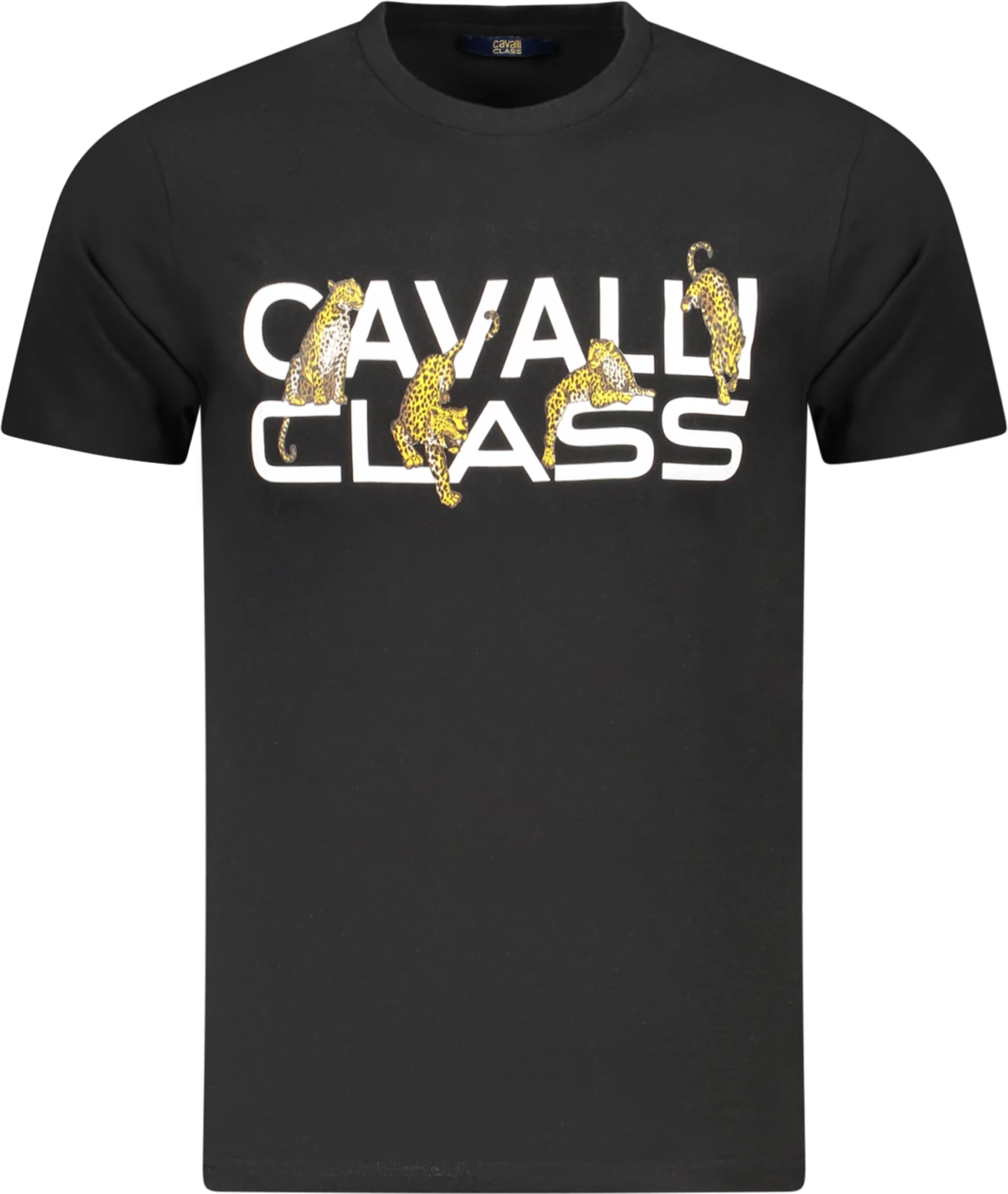 Maicë për meshkuj Cavalli Class, e zezë