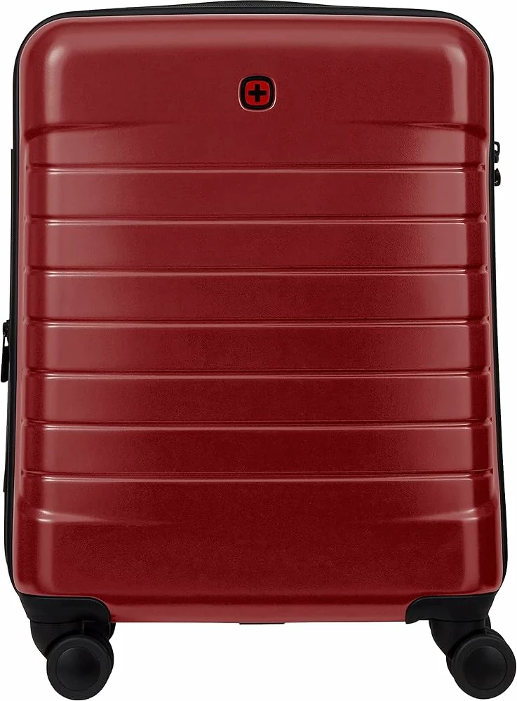 Valixhe Wenger Lyne Carry-On Hardside Case, e kuqe