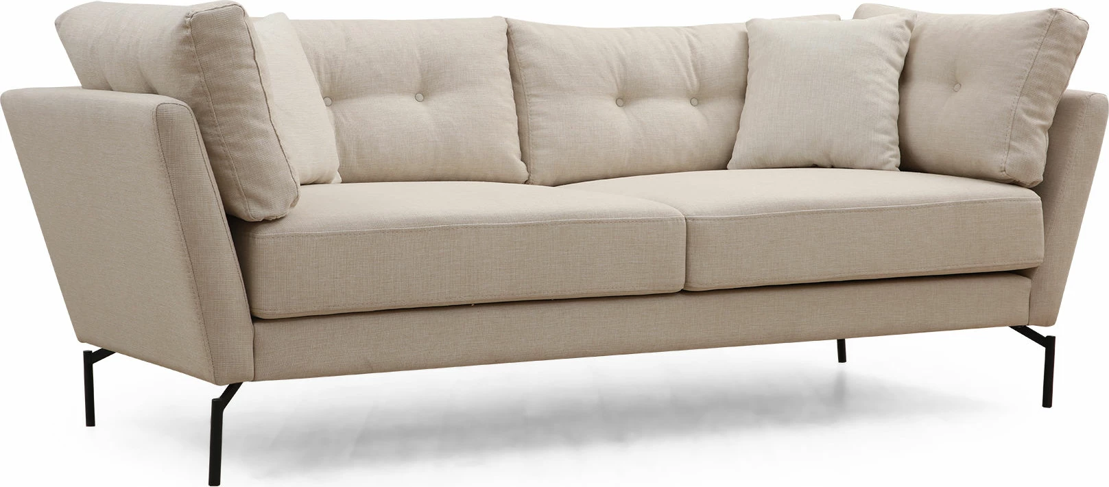 Divan treshe Atelier del Sofa, Mapa, krem