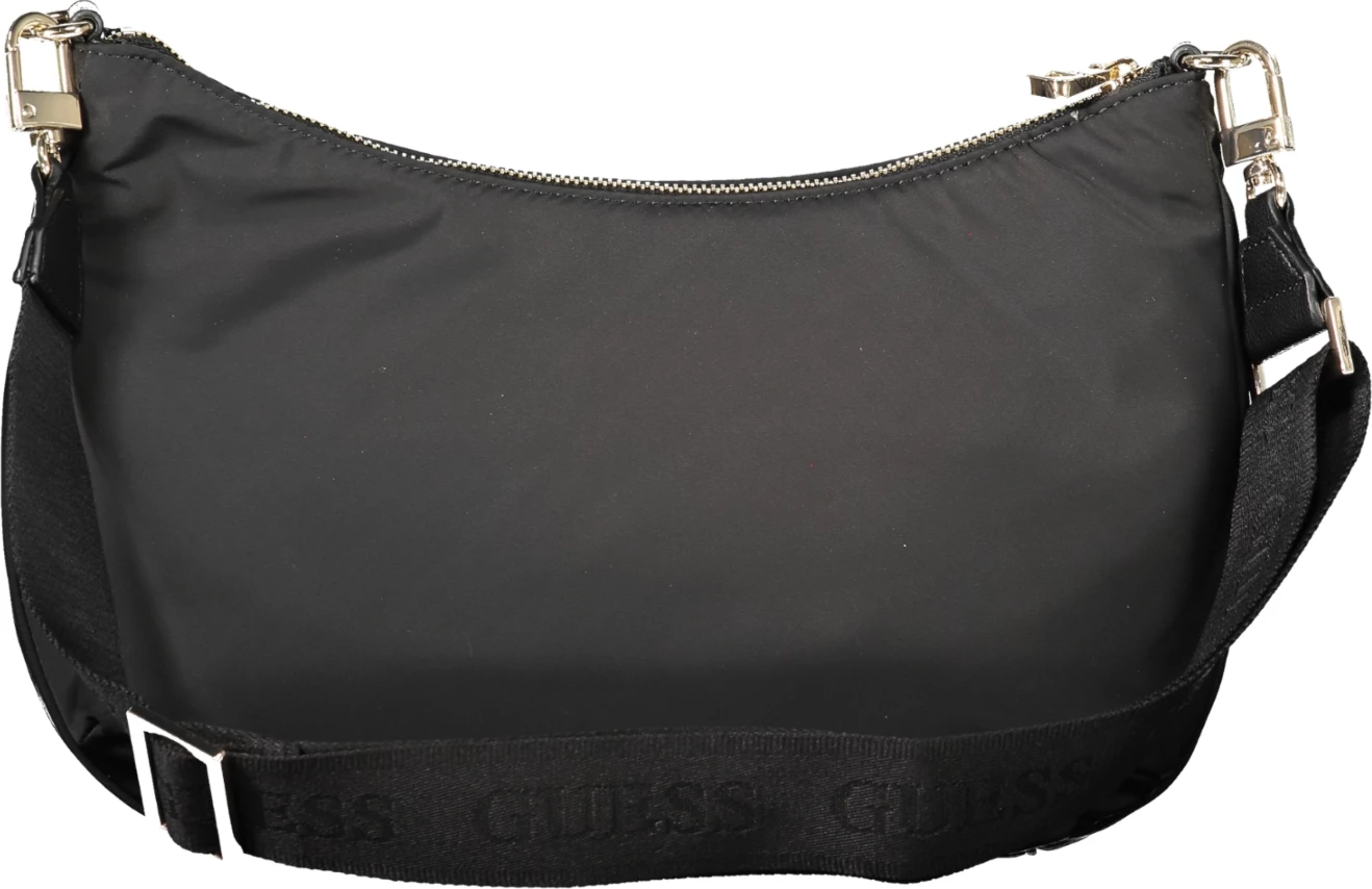 Çantë për femra GUESS JEANS ECO GEMMA BAG, e zezë