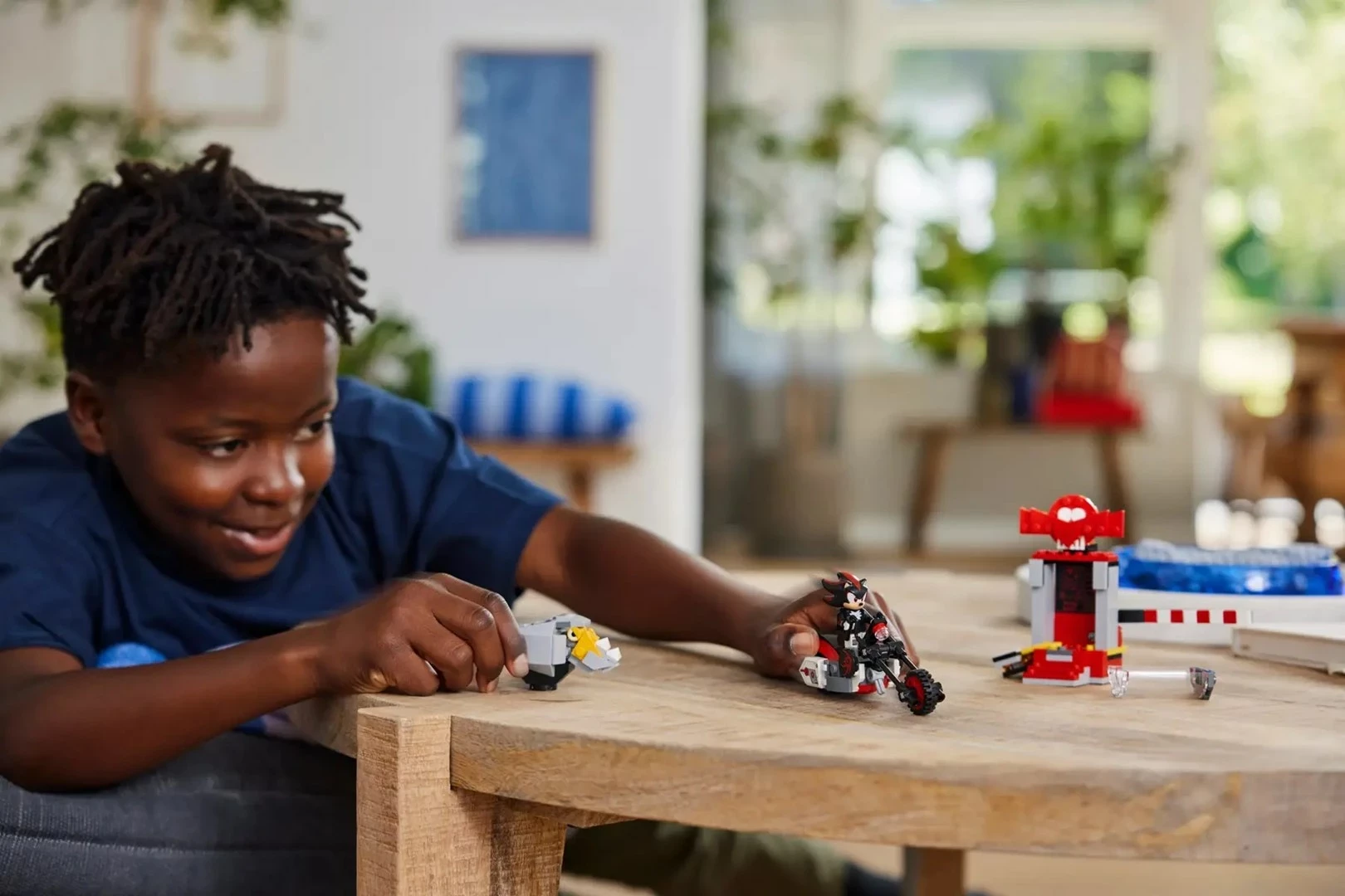 Set lodrash LEGO Sonic the Hedgehog Shadow the Hedgehog Escape 76995, për fëmijë, 1 minifigurë