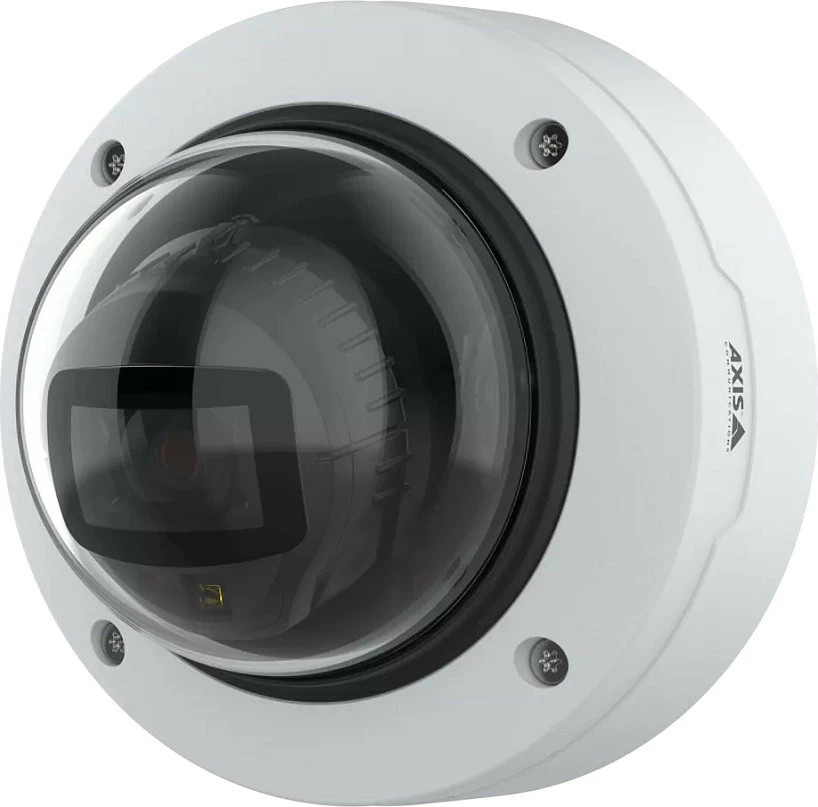Kamerë sigurie IP Axis P3275-LV, dome indoor, 2 MP, Wired, WDR 120 dB, MicroSD, bardhë