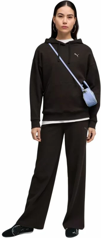 Duks për femra Puma ESS Elevated Comfort Hoodie 691814 01, i zi [Madhësia: S]