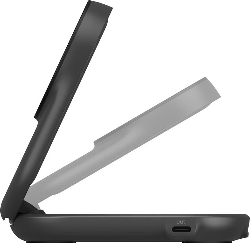 Karikues wireless Belkin Qi2, 25W, USB-C, kabllo 1.5m, i zi