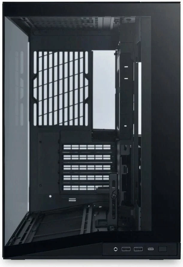 Kasë Lian Li O11 Dynamic Mini V2 O11DMIV2X, Mini Tower, Tempered Glass, ATX/mATX/Mini-ITX, e zezë