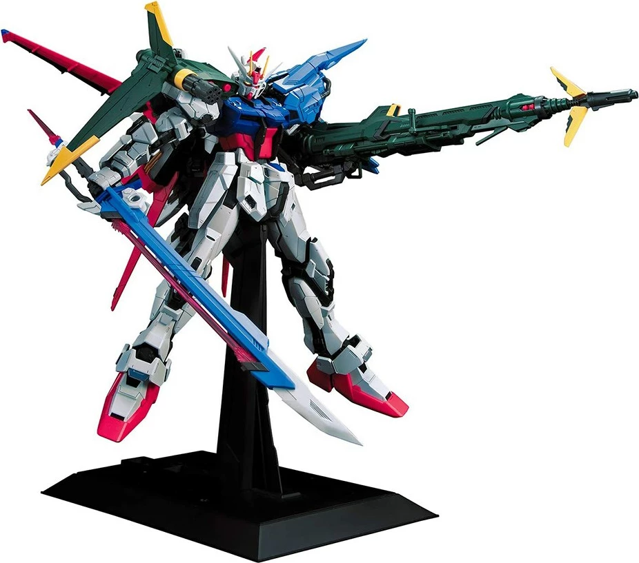 Figurë koleksionuese Bandai Perfect Strike Gundam PG 1/60