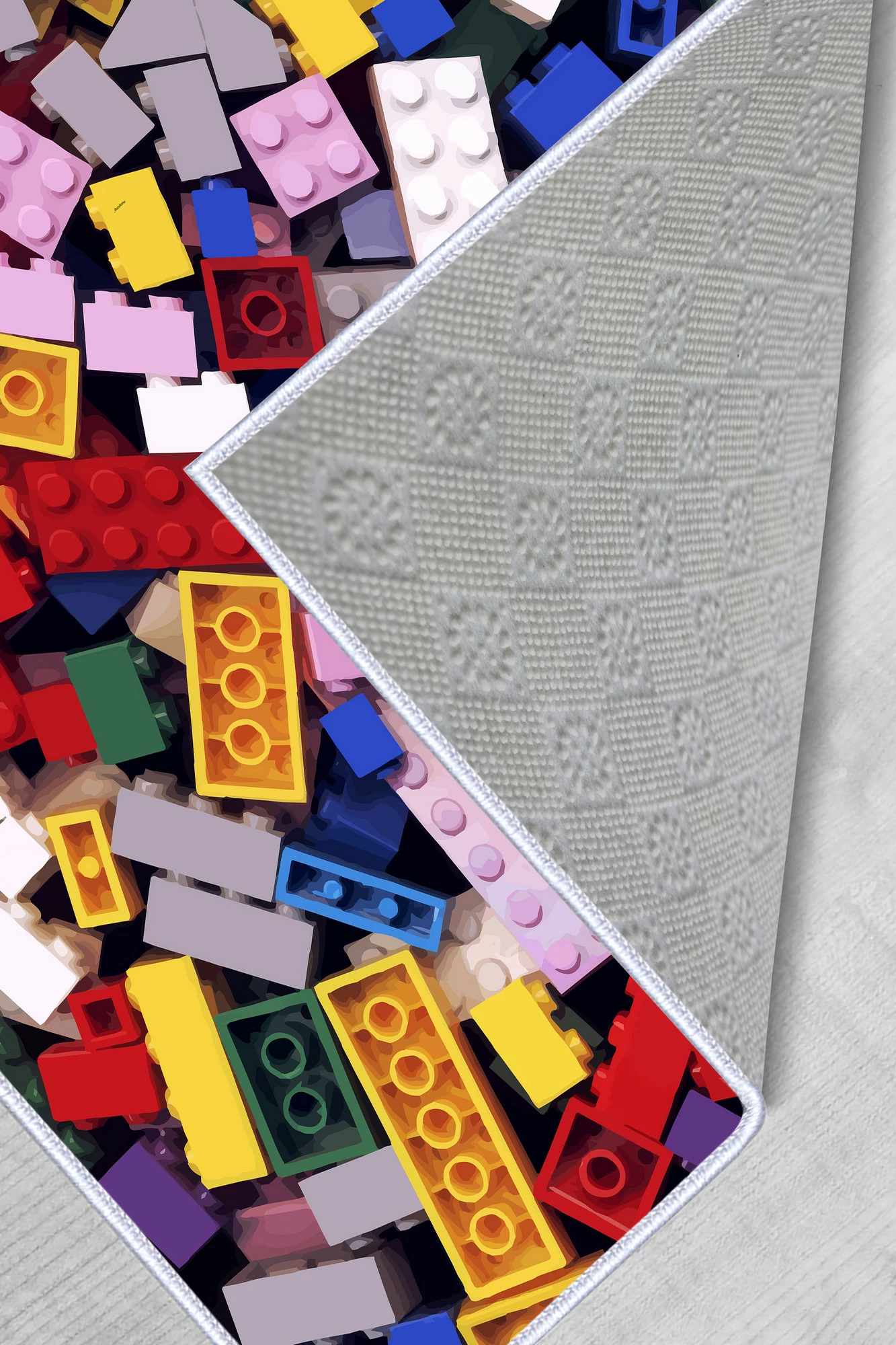 Qilim për korridor, shumëngjyrësh, WOOKECE147, 100x150cm