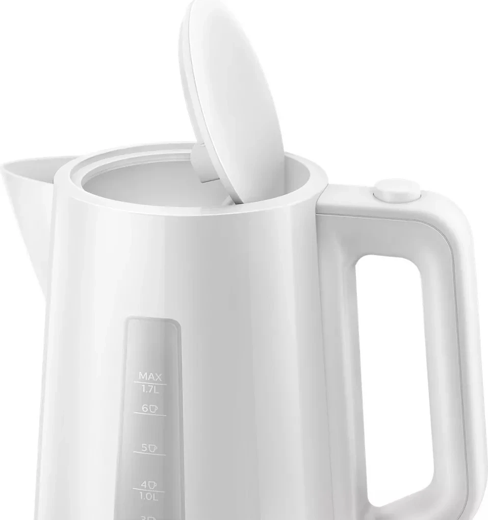Çajnik elektrik Philips 3000 Series HD9318/00 1.7 L 2200 W, i bardhë