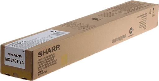 Toner Sharp MX-23GTYA 10000 faqe, verdhë