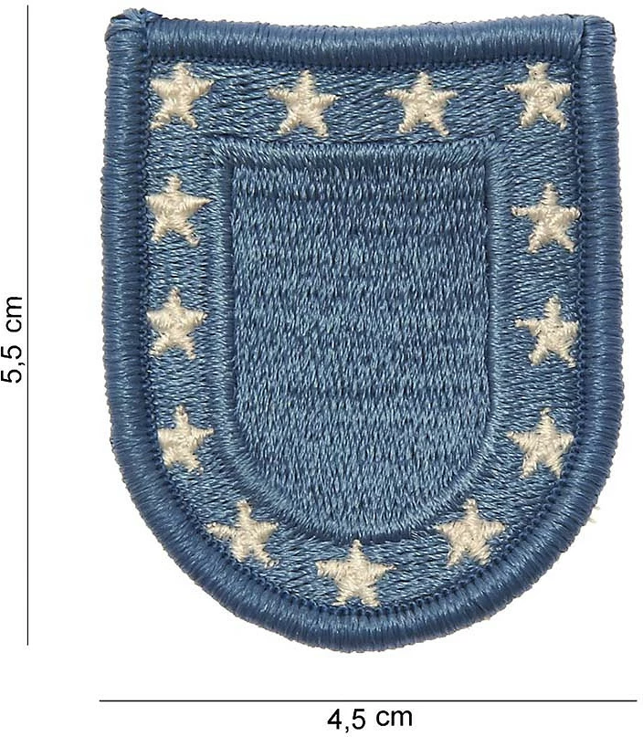 Emblema pëlhure Fostex Garments Patch US baret flash #3022