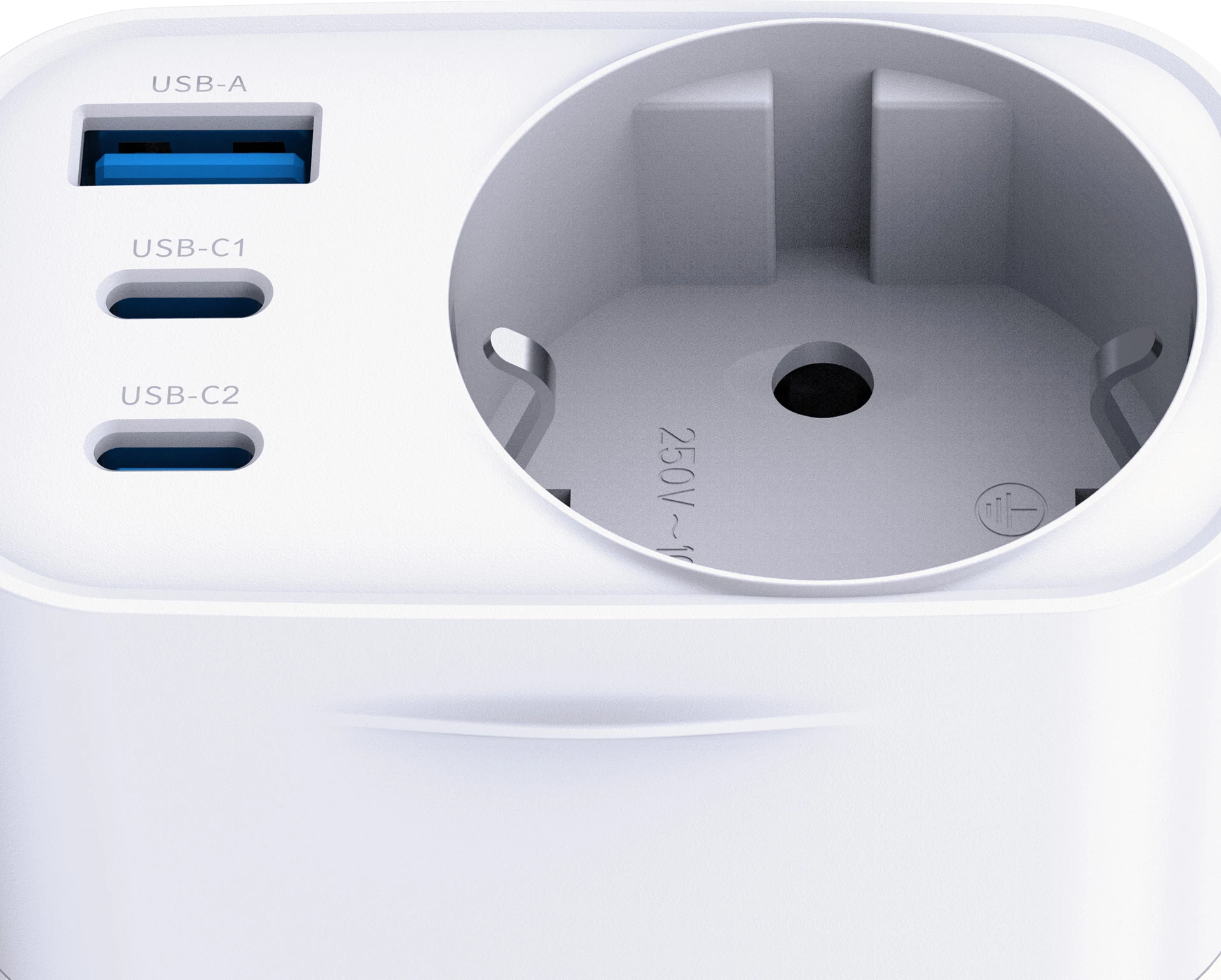 Karikues 3mk Hyper Comfort Charger GaN PD 30W, i bardhë