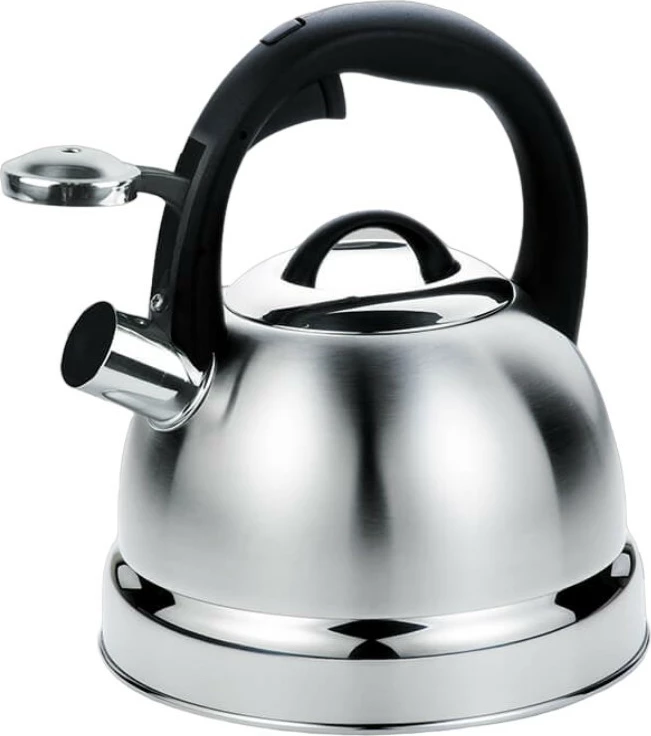 Çajnik klasik Feel-Maestro MR-1329, 2.9L, i zi/argjendtë, për të gjitha llojet e sobave