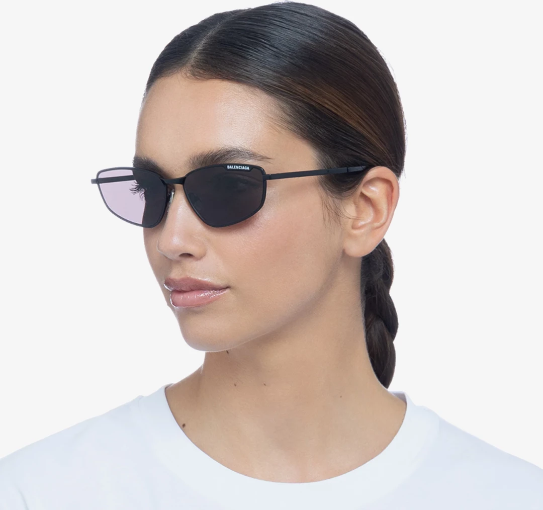 Syze dielli unisex Baleciaga BB0277S-001 60