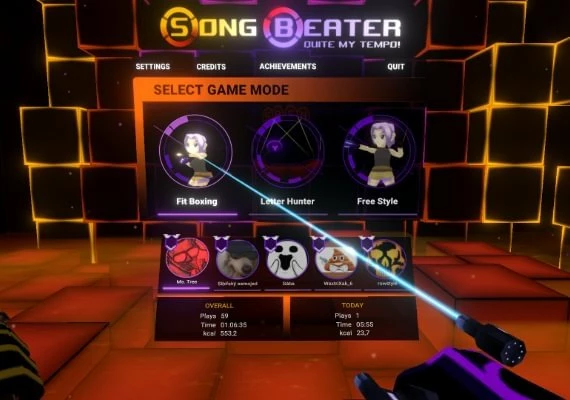 Song Beater: Quite My Tempo EN Global