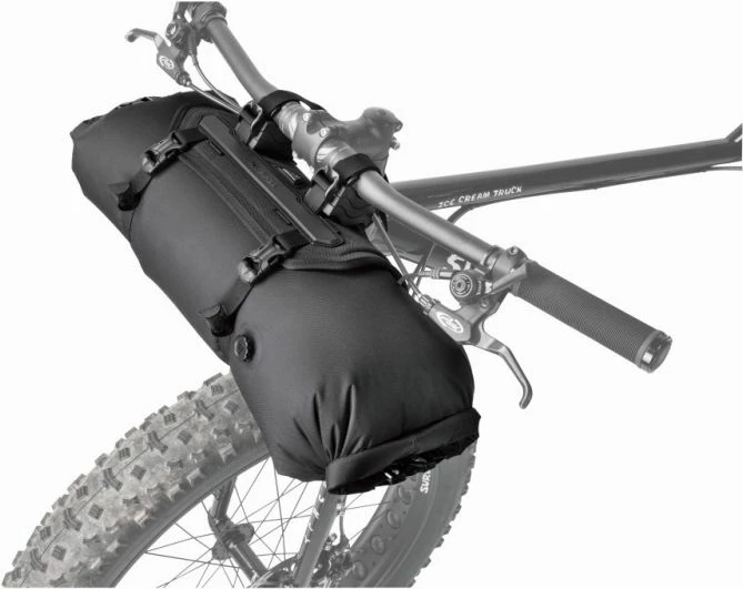 Çantë biciklete Topeak Frontloader 8L, e gjelbër