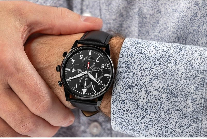 Orë dore për meshkuj Giewont, e zezë