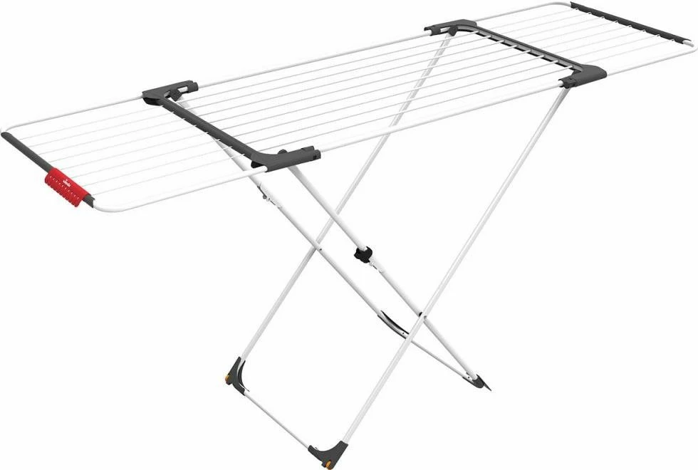 Tharëse rrobash Vileda Surprise 157235, e zgjerueshme 110-187 cm, 20 m tela, 20 kg, e bardhë