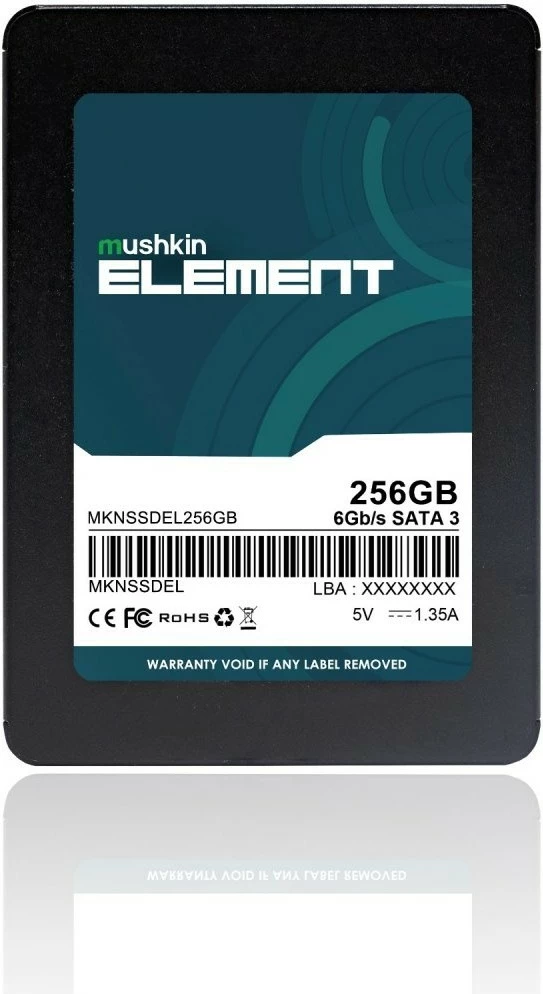 SSD Mushkin Element 256GB, 2.5", 7mm