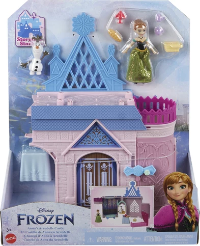 FROZEN SS ANNAS CASTLE