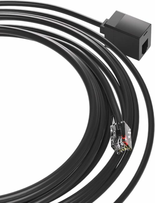 Kabllo zgjatuese sensori SONOFF RL560, 5 m, RJ9 4P4C (RJ11), e zezë