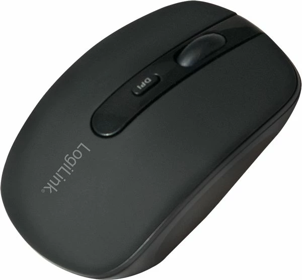 Maus LogiLink ID0078A 1000/1600 DPI Bluetooth, i zi