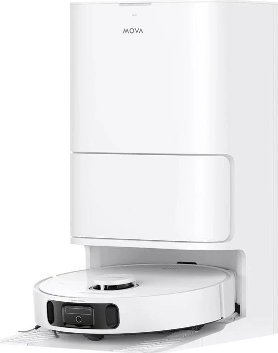 Robot pastrimi Mova E40 Ultra, mopping & vacuum, i bardhë