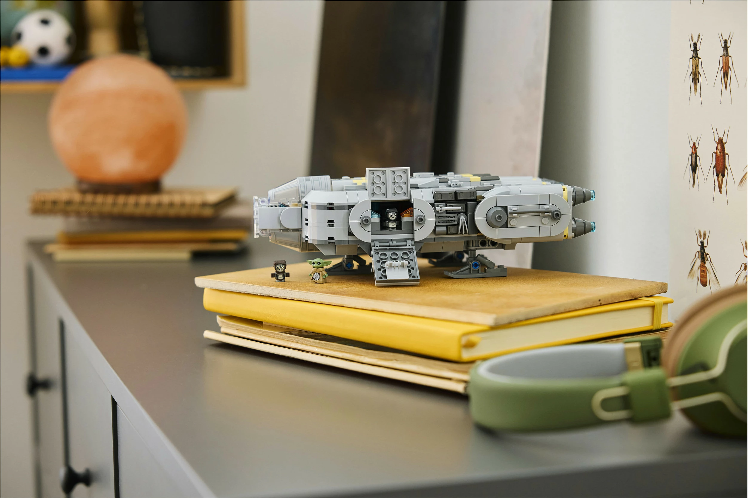 Set ndërtimi LEGO Star Wars 75445 Anzellian Starship, 701 pjesë, shumëngjyrësh