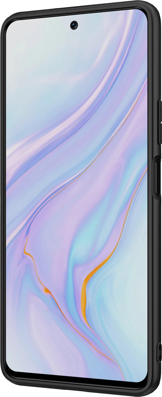 Mbështjellës Nillkin Textured Case për Honor 50 SE, najlon, i zi