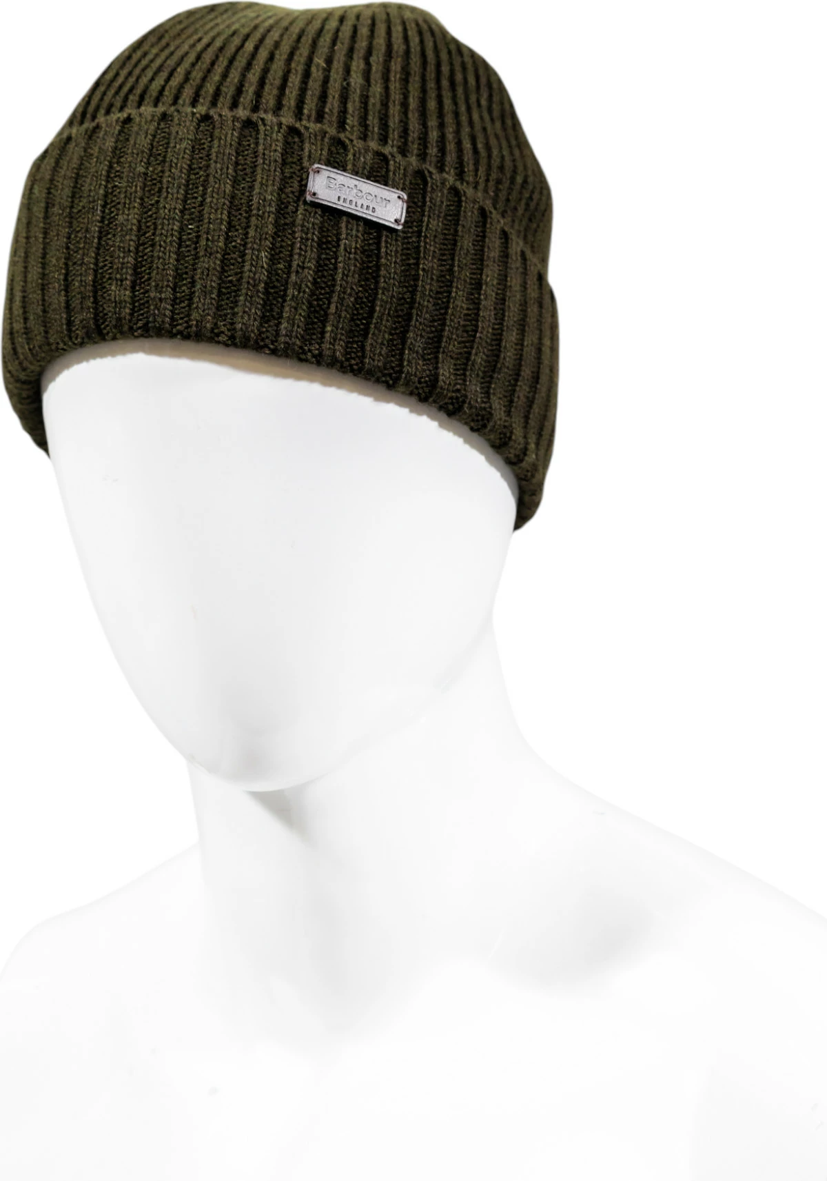 Kapelë beanie për meshkuj Barbour Carlton MHA0449, e gjelbër e errët