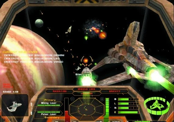 Tachyon: The Fringe EN Global
