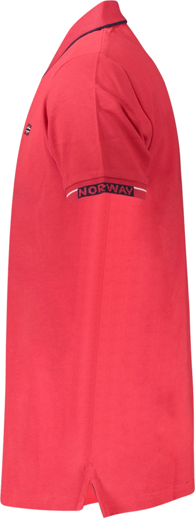 Maicë polo NORWAY 1963 meshkuj, e kuqe