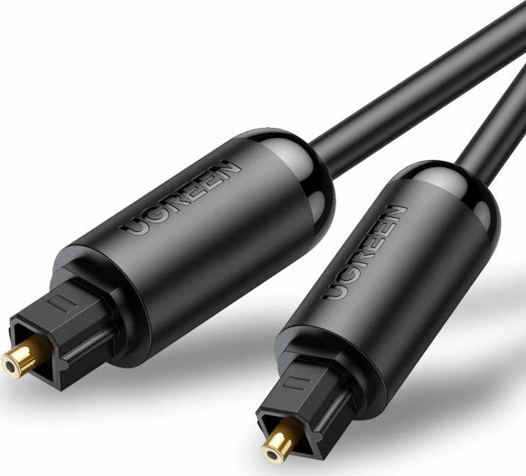 Kabllo optike Toslink Ugreen AV122 (70892), 2m, e zezë