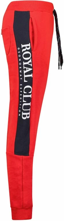 Pantallona sportive për meshkuj Geographical Norway, të kuqe