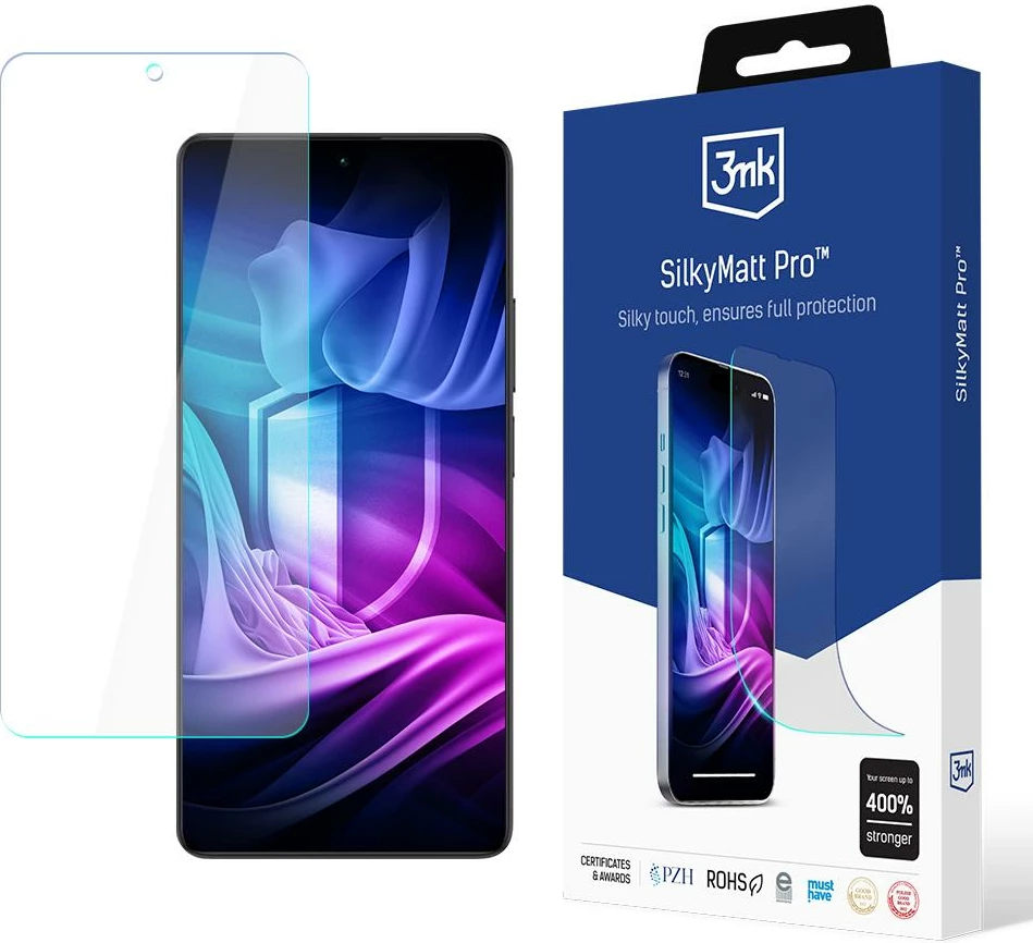 Folie mbrojtëse mat 3mk Silky Matt Pro për Xiaomi Redmi Note 14 Pro+