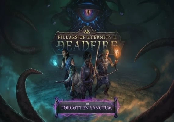 Pillars of Eternity II: Deadfire - The Forgotten Sanctum DLC EN/DE/FR/IT/PL/PT/RU/ES Global